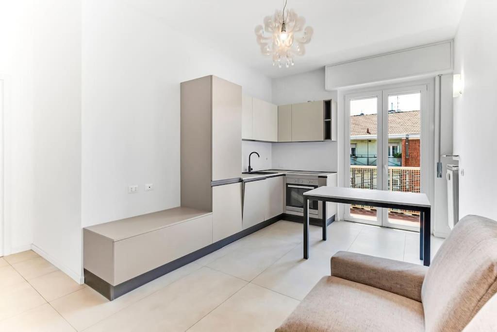 Ferienwohnung Alessia'S Flat - Caroli Mailand Exterior foto